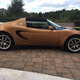 Illustration for article titled Buy This Beautiful Bronze Lotus Elise Totaled Over Bumper Scratch